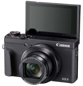 Canon PowerShot G5 X Mark II снимает в 4К