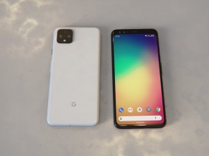 Белый Google Pixel 4 XL засветился на фото