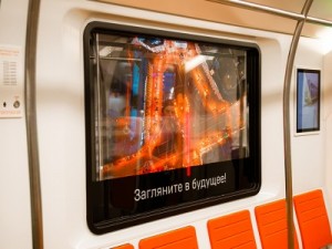  LG представила сенсорные окна-дисплеи для поездов
