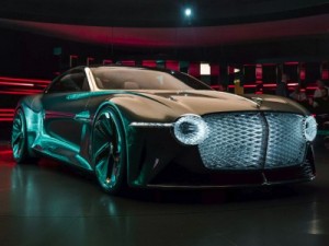 Новинка  концепт-кар EXP 100 GT
