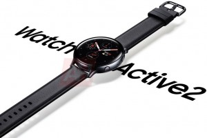 Рендеры умных часов следующего поколения - Samsung Galaxy Watch Active 2 