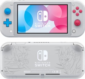 Nintendo Switch Lite выглядит крайне стильно
