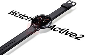 Samsung Galaxy Watch Active 2 выглядят шикарно