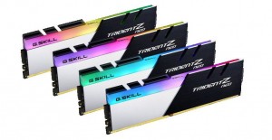 G.Skill готовит оперативную память Trident Z Neo для процессоров AMD Ryzen 3000, X570