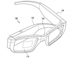 Samsung подала патент на очки AR активируемые рамкой