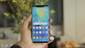 Просочившиеся изображения Huawei Mate 30 Pro   