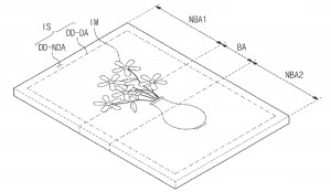 Samsung получила еще один патент на гибкий смартфон