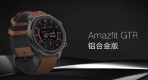 Amazfit GTR: смарт-часы с AMOLED-дисплеем, NFC, автономностью до 24 дней