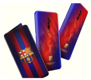 OPPO анонсировала специальную версию флагмана Reno 10X Zoom FC Barcelona Edition