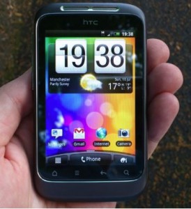 HTC выпустит сразу четыре смартфона Wildfire