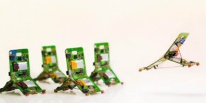 Роботы, похожие на муравьев, спасут жертв катастроф