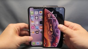 Макеты iPhone XI, XI R и XI Max изучили на видео