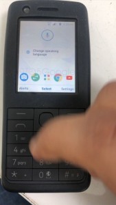 Кнопочный телефон Nokia под управлением специальной версии Android
