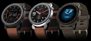 Марка Huami анонсировала «умные» наручные часы Amazfit GTR с поддержкой NFC