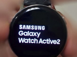 Появились изображения «умных» наручных часов Galaxy Watch Active 2