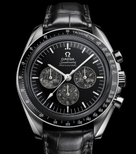 Специальный выпуск часов Omega Speedmaster с кусочками Луны