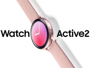 Samsung готовит к выпуску «умные» наручные часы Galaxy Watch Active 2