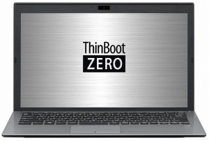 VAIO анонсировал портативный компьютер ThinBoot ZERO Type V