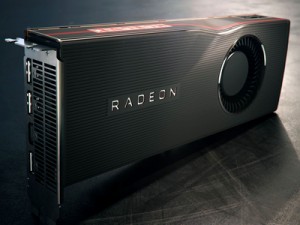 Мощная модель  AMD Radeon RX 5700XT 