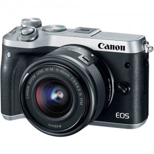 В сеть утекли характеристики фотокамеры Canon EOS M6 Mark II