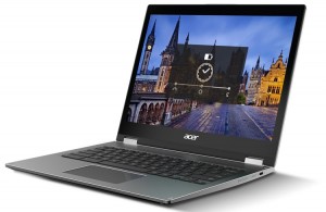 Acer представила новую модификацию трансформируемого ноутбука Chromebook Spin 13