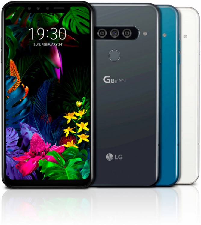 Lg g8s atsiliepimai