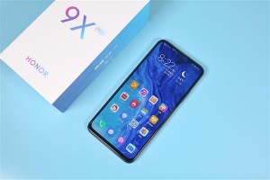 Смартфон Honor 9X появился в продаже
