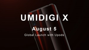 Новинка от UMIDIGI X