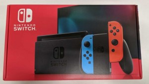 Обновленная консоль Nintendo Switch появилась в продаже