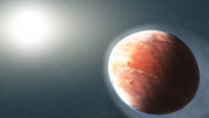 Обнаружили уникальную планету в форме мяча 