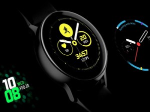 Мощная новинка Samsung Galaxy Watch Active 2 