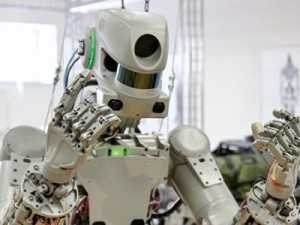  Человекоподобный робот «Фёдор» 