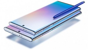 Представлен смартфон Samsung Galaxy Note10