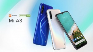 Смартфон Xiaomi Mi A3 оценен в 17 тысяч рублей