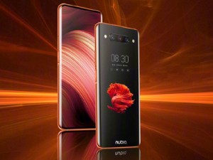 Красивая модель Nubia Z20