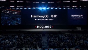 Huawei представила HarmonyOS