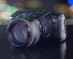 Blackmagic представила Pocket Cinema Camera 6K