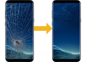  Проблема с экраном Samsung - как дешево отремонтировать?