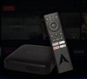 ACT Stream TV 4K Media Streaming Box с Android TV теперь в 4 городах