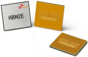 Производство памяти типа HBM2E от SK Hynix