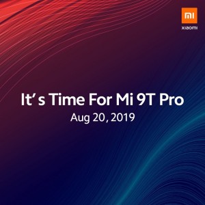 Xiaomi Mi 9T Pro выйдет 20 августа