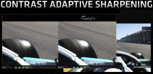 F1 2019 - игра для поддержки AMD FidelityFX и Nvidia DLSS 