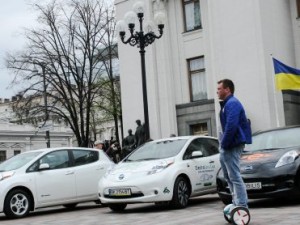 Законопроект о снижении стоимости электромобилей в Украине
