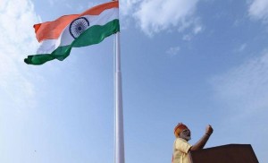 День независимости : выступление премьер-министра Нарендры Моди