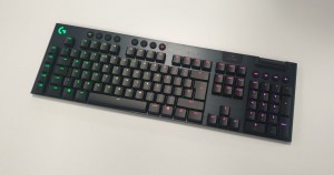 Анонс игровой клавиатуры Logitech G915 Lightspeed