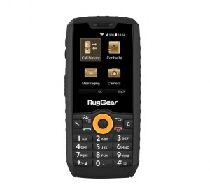 Защищенный кнопочный телефон RG150