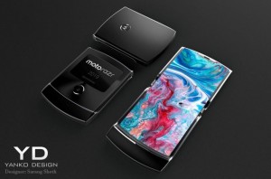 Складной Motorola RAZR будет стоить 1500 евро