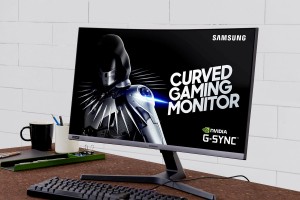 Samsung представила игровой монитор CRG5