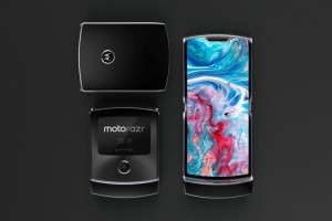 Motorola RAZR с гибким экраном