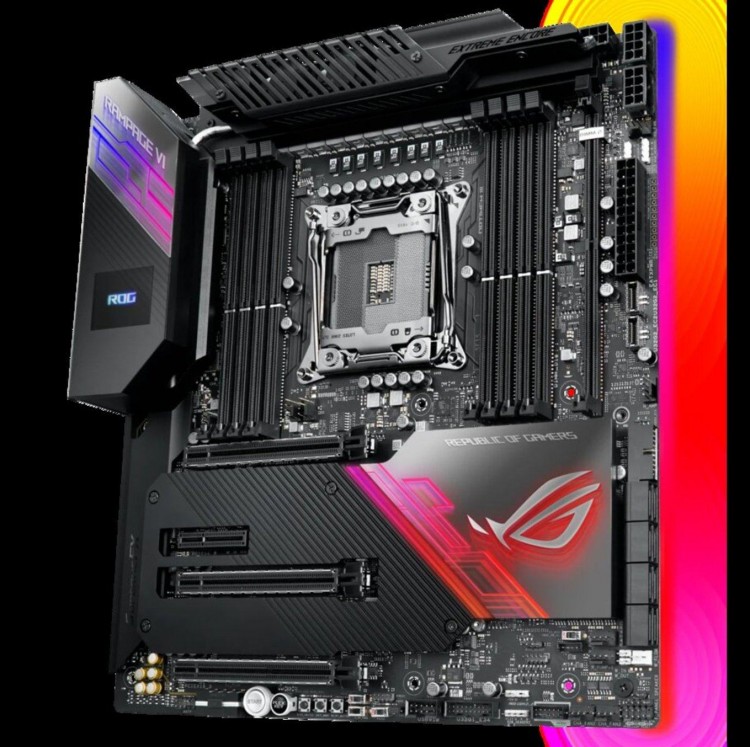 Asus rog rampage vi extreme encore обзор